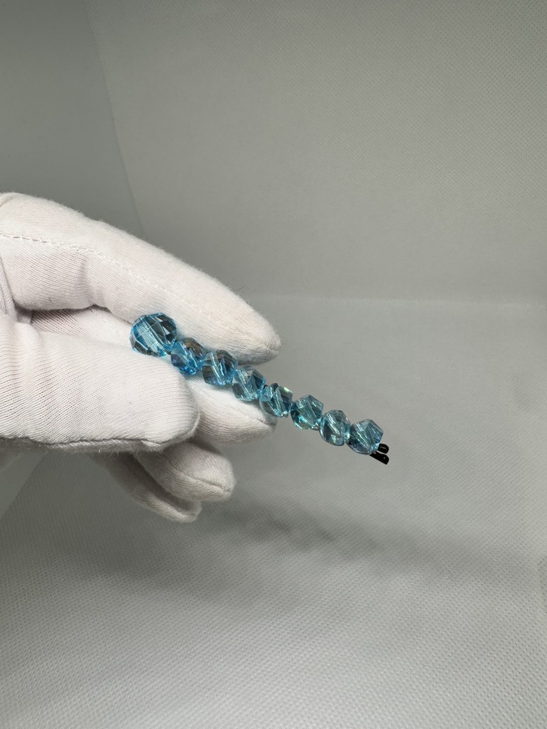 Handmade Assorted Beaded Hair Clips - photo 3