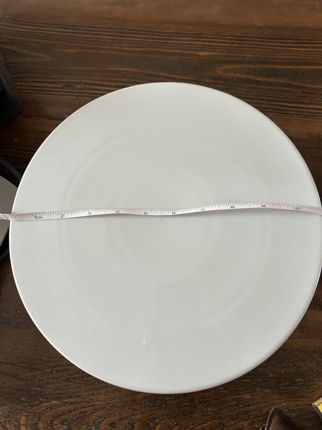White Ceramic Cake Stand #freecycle - photo 2