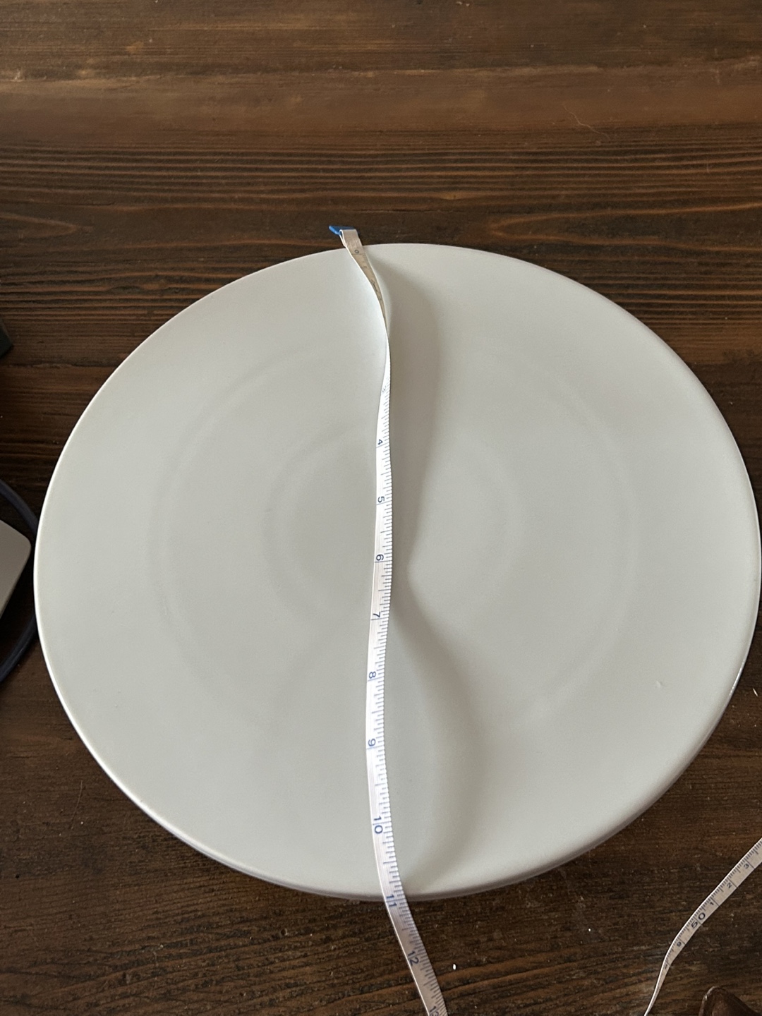White Ceramic Cake Stand #freecycle - photo 3