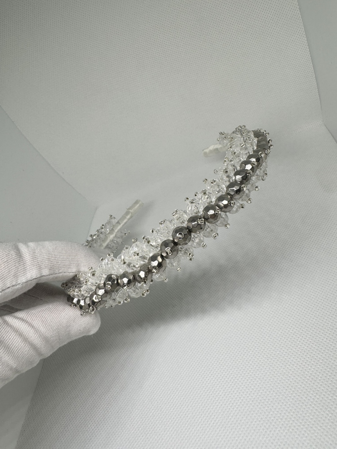Beaded Headband Handmade