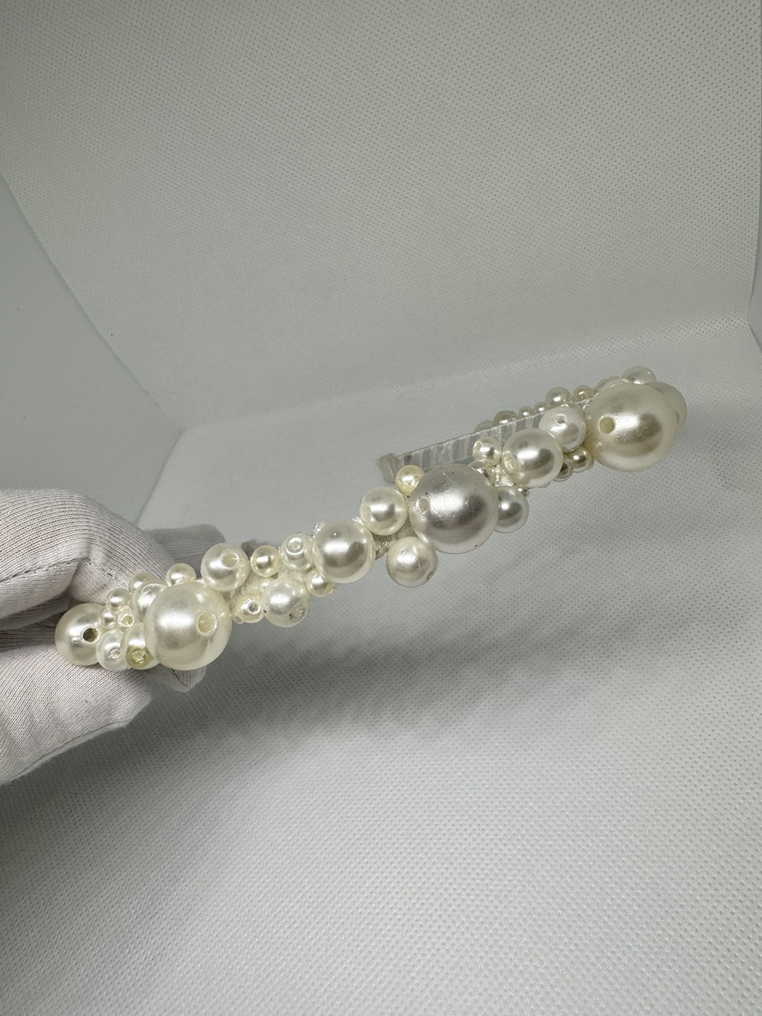 Pearl Hairband Handmade
