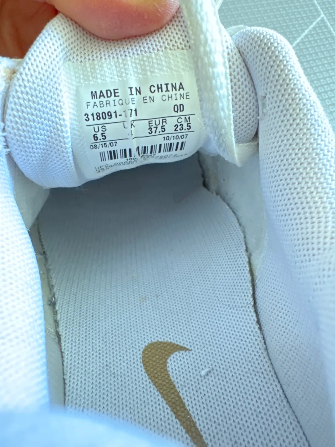 Women's Nike Air Max SC Sneakers - Size 7 image indicator(6)