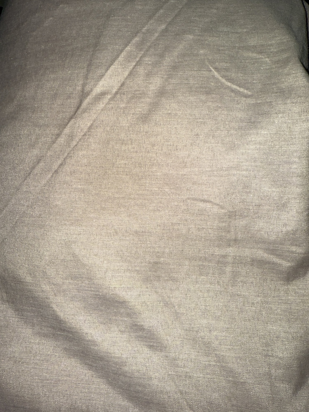 Two Linen Pillowcases, Grey and Beige - photo 4