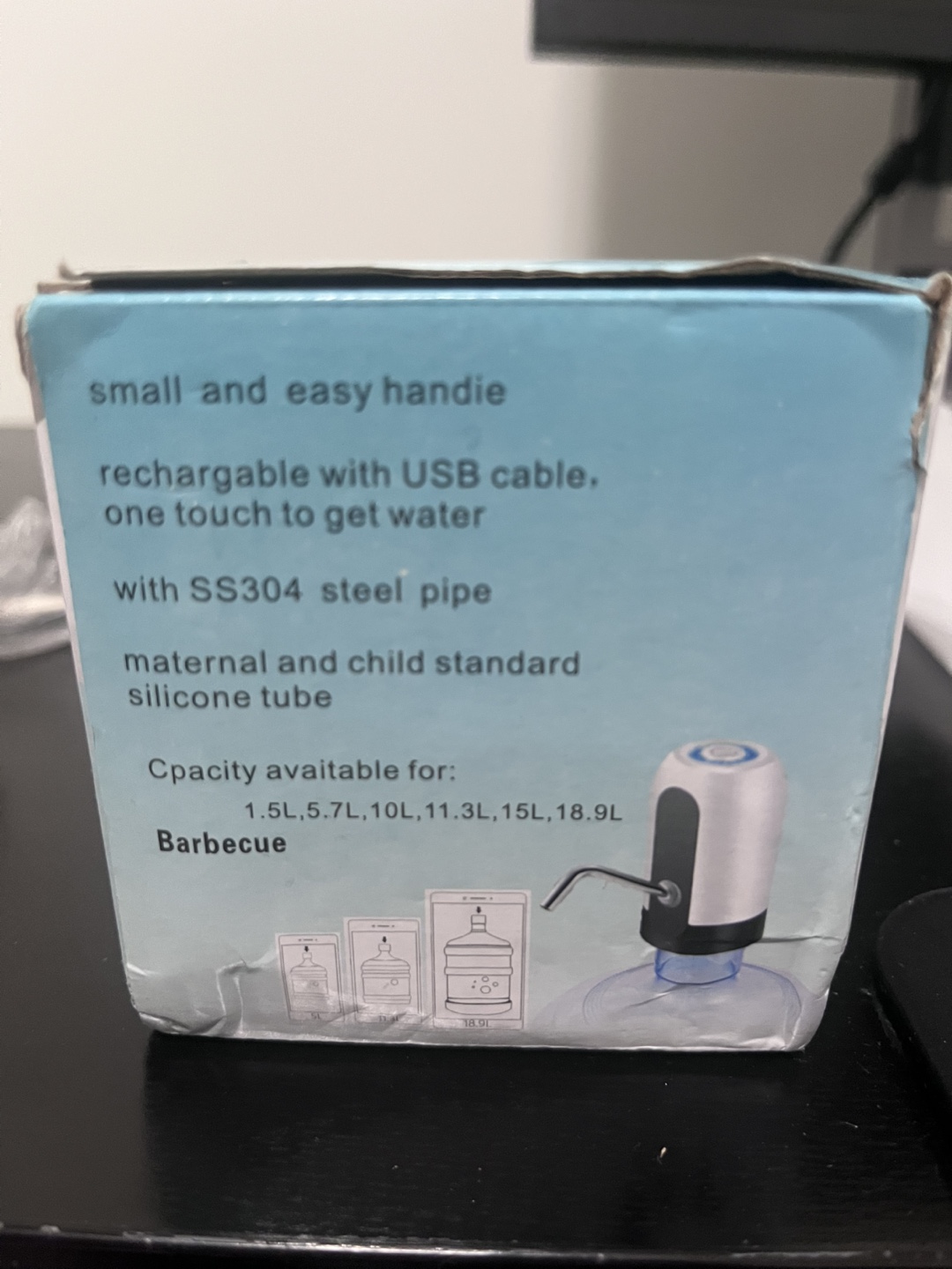 Automatic Water Dispenser - New in a box - photo 3