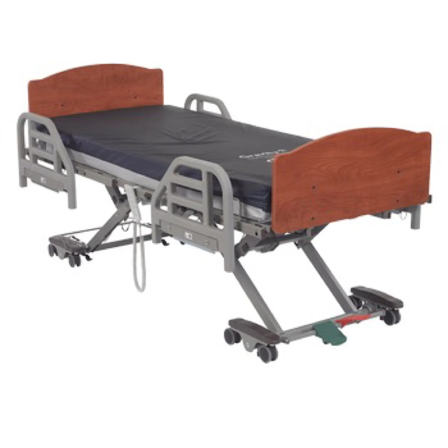 Used Arjo AtmosAir Hospital Bed with Mattress thumbnail