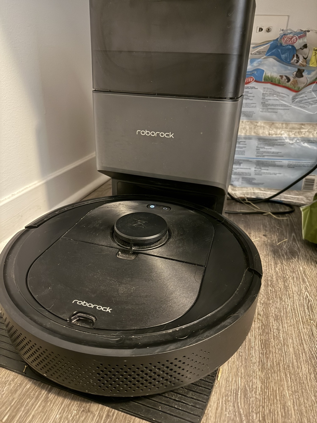 Roborock Robot Vacuum with Auto-Empty Dock