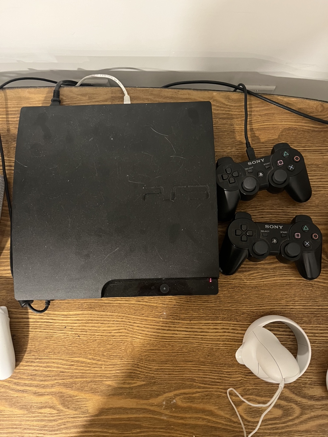 PS3 Console with Games: Please feel free to offer