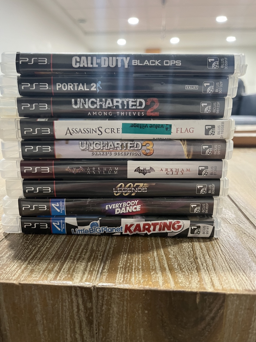 PS3 Console with Games: Please feel free to offer - photo 4