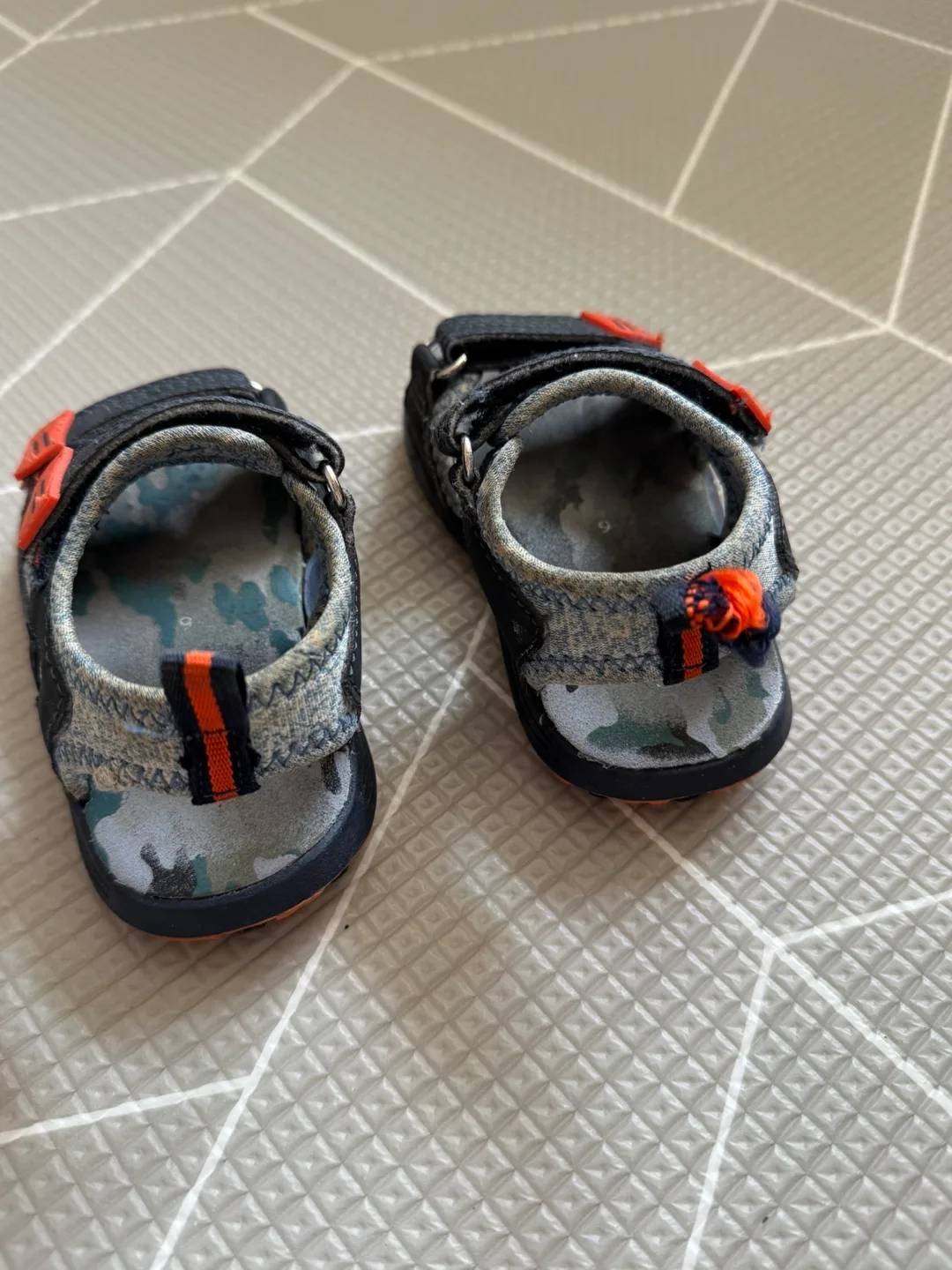 Joe Fresh Baby Boy's Camo Sandals - Size 4 image indicator(2)