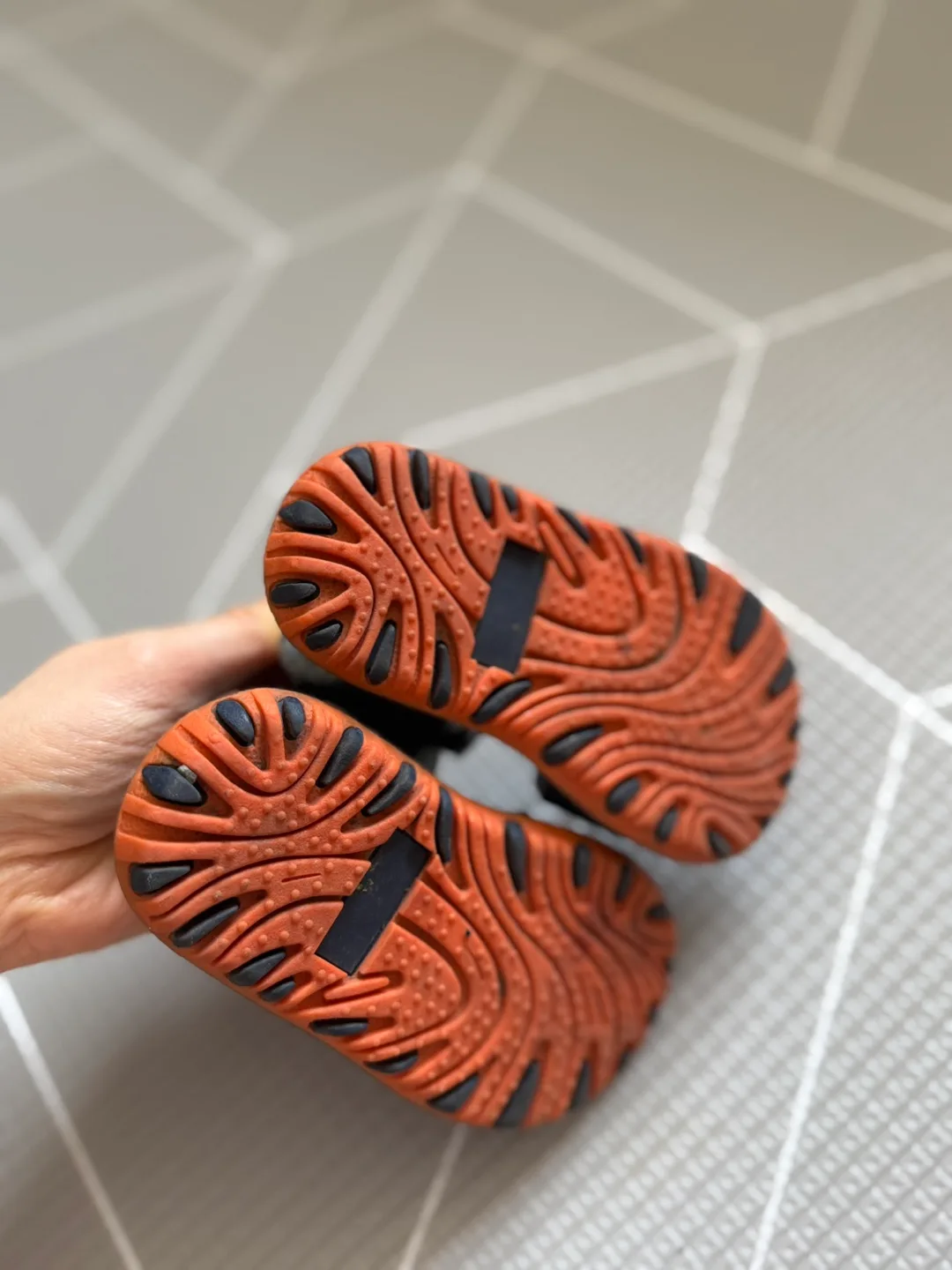 Joe Fresh Baby Boy's Camo Sandals - Size 4 image indicator(3)