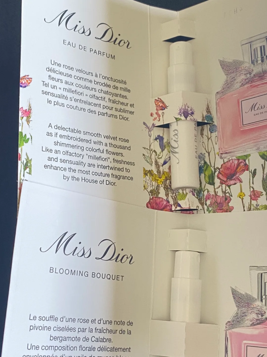 Dior & Chanel Perfume Sample Set image indicator(3)