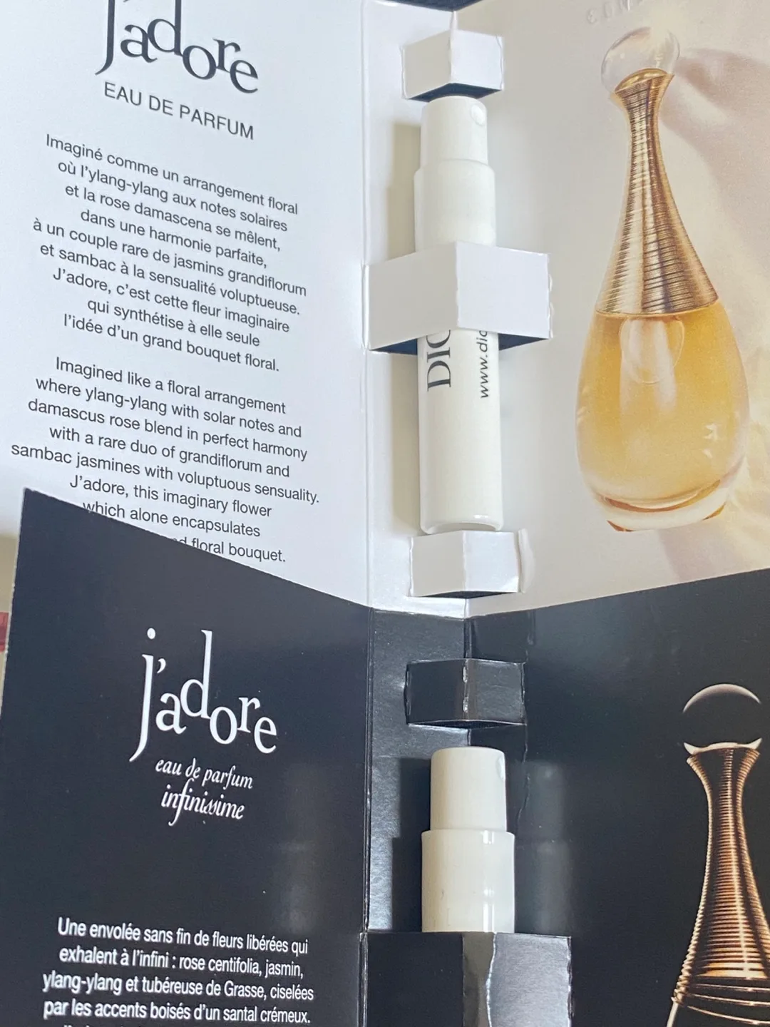 Dior & Chanel Perfume Sample Set image indicator(4)