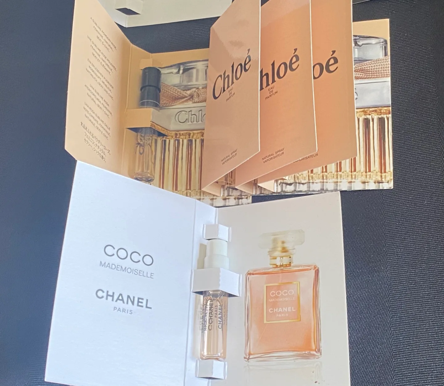 Dior & Chanel Perfume Sample Set image indicator(5)