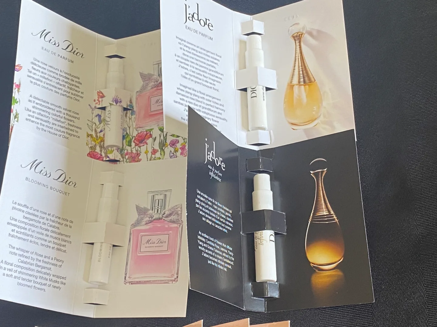 Dior & Chanel Perfume Sample Set image indicator(2)