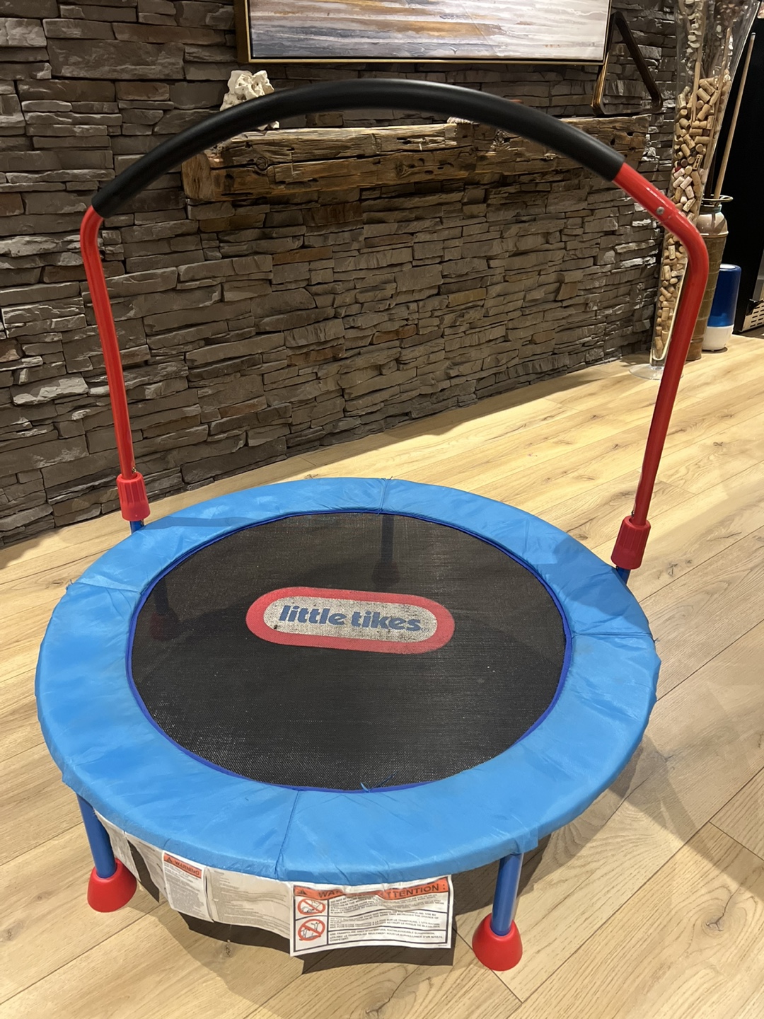 Little Tikes Jump'n Fun Trampoline - photo 2