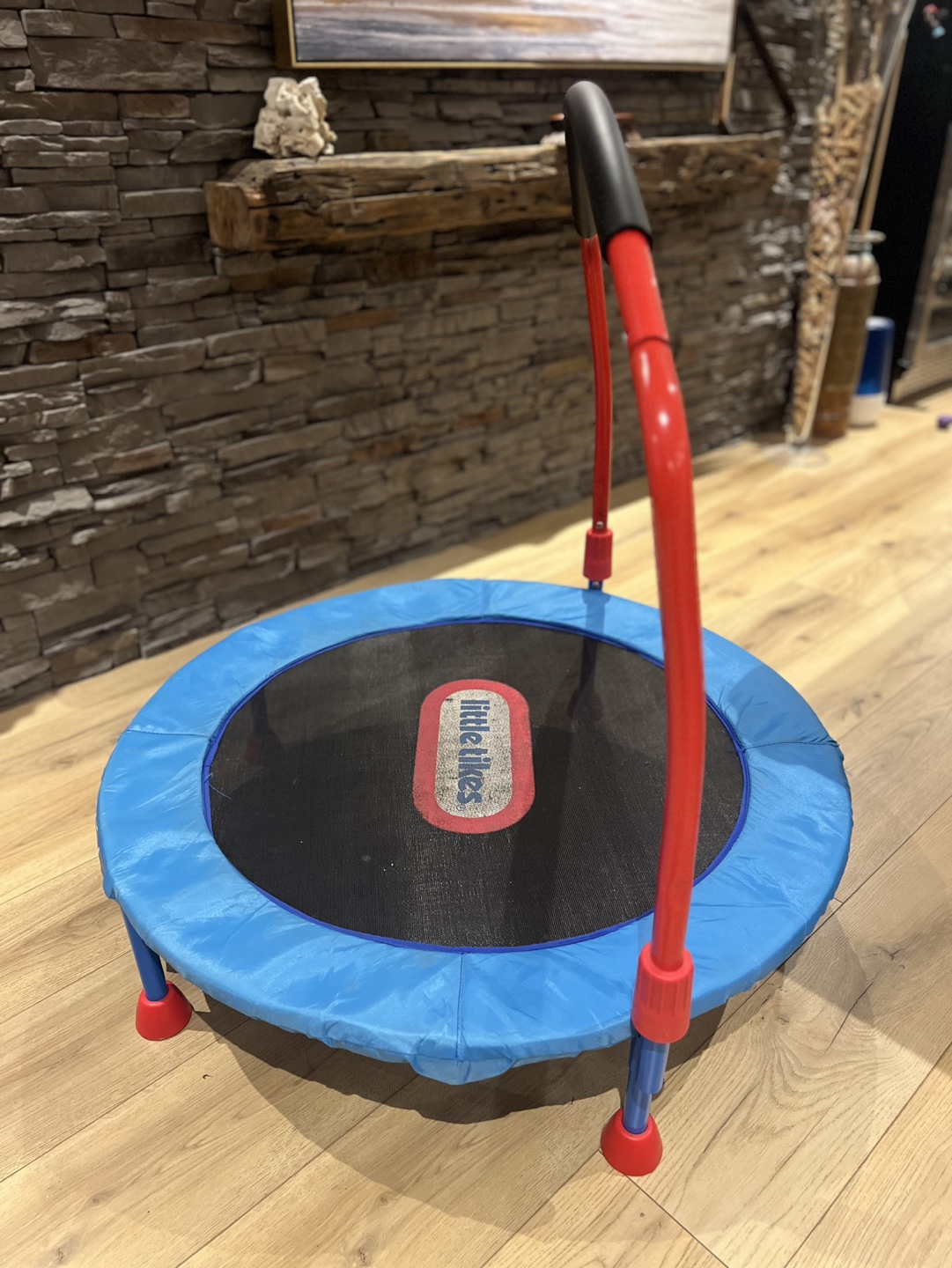 Little Tikes Jump'n Fun Trampoline - photo 3