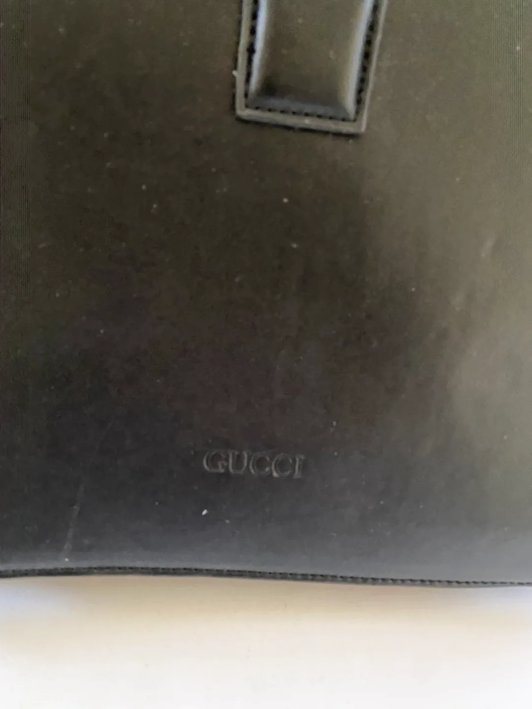 Gucci Black Leather Medium Dionysus Bamboo Top Handle Bag image indicator(10)