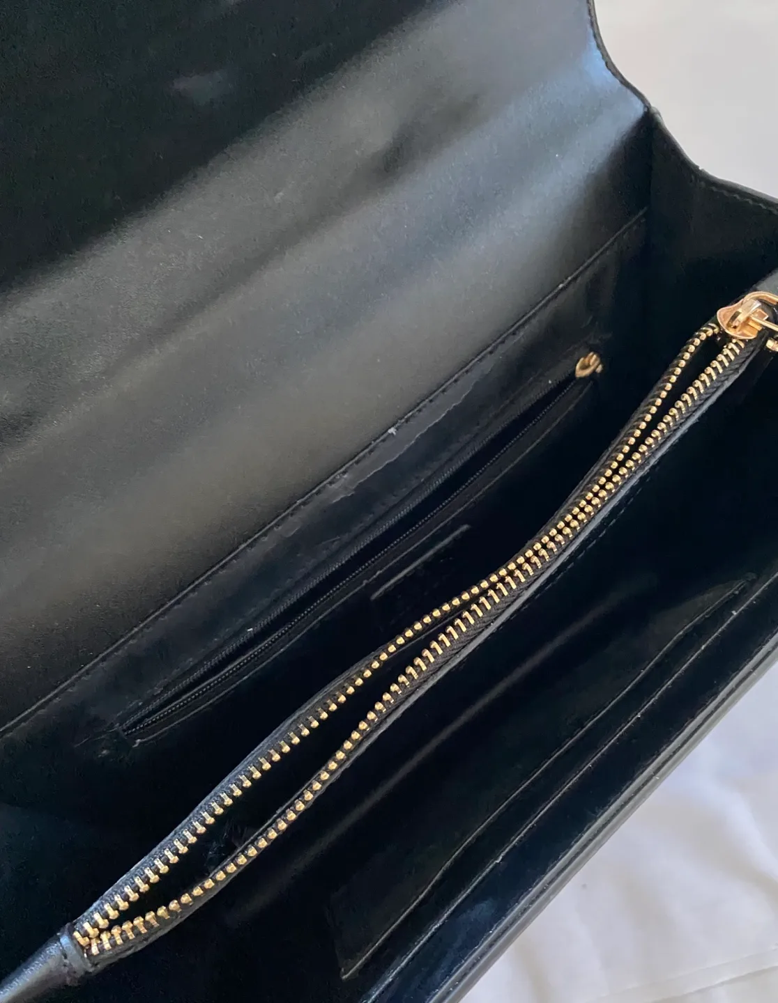 Gucci Black Leather Medium Dionysus Bamboo Top Handle Bag image indicator(9)