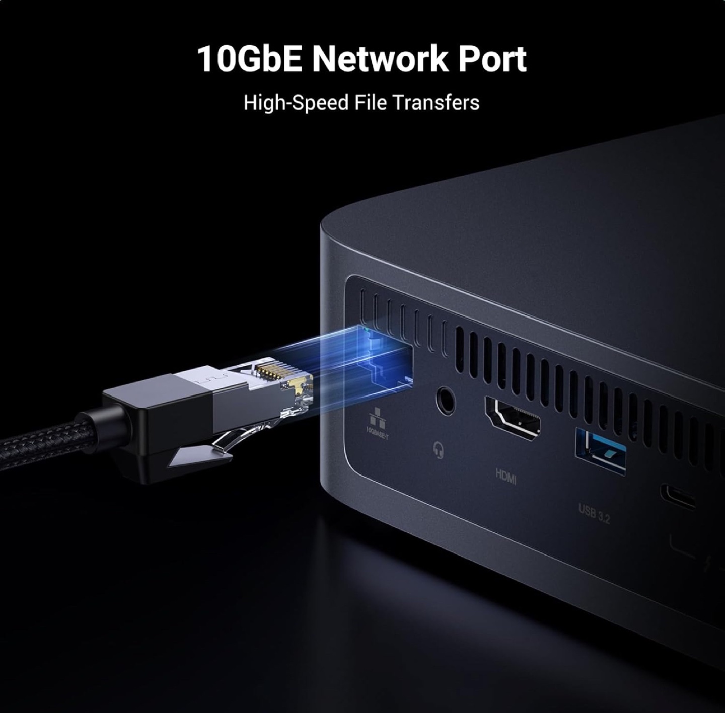UGREEN NASync DXP480T Plus, All-Flash Thunderbolt 4 NAS Intel® - photo 5