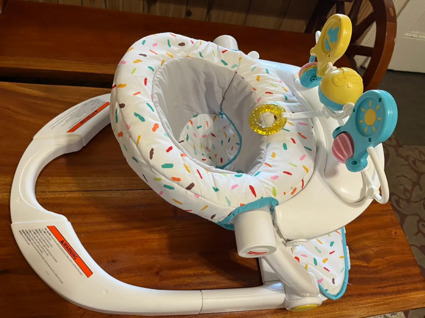 Fisher-Price Portable Baby Chair Deluxe Sit-Me-Up Floor Seat image indicator(2)