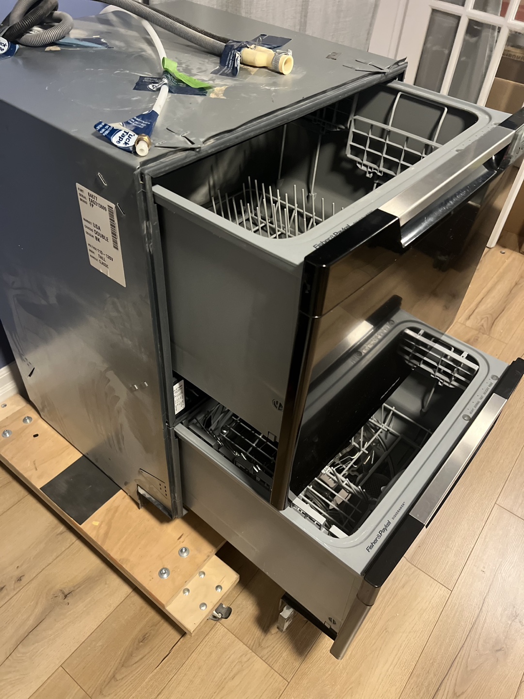 Fisher & Paykel Double Drawer Dishwasher - Needs Installation - photo 3