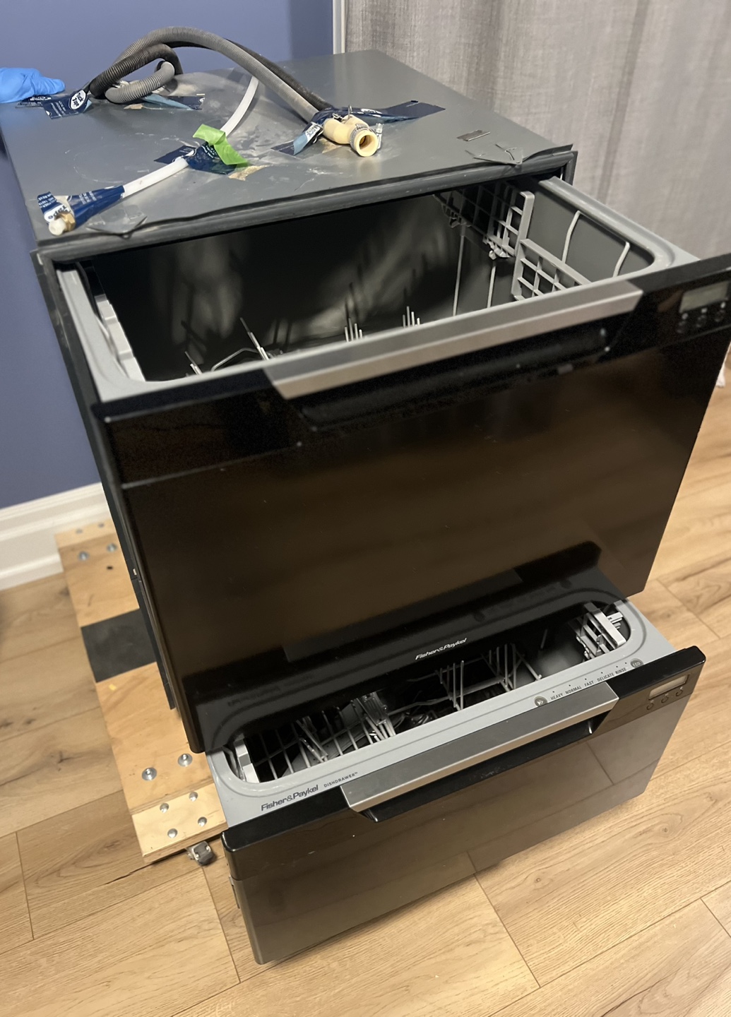 Fisher & Paykel Double Drawer Dishwasher - Needs Installation - photo 2