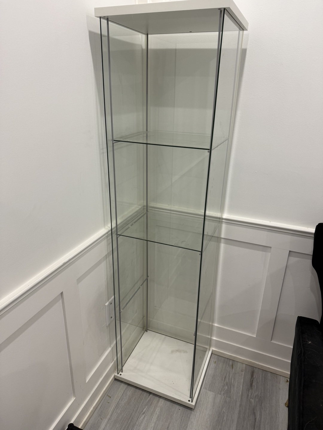 Glass Display Cabinet with Shelves - photo 2