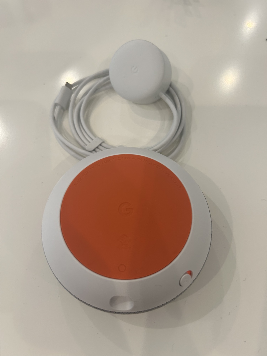 Google Nest Mini (1st generation ) - Charcoal - photo 2