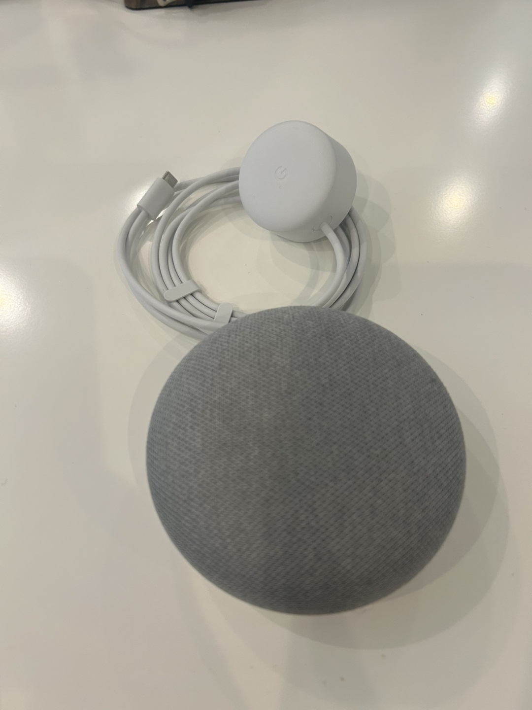 Google Nest Mini (1st generation ) - Charcoal