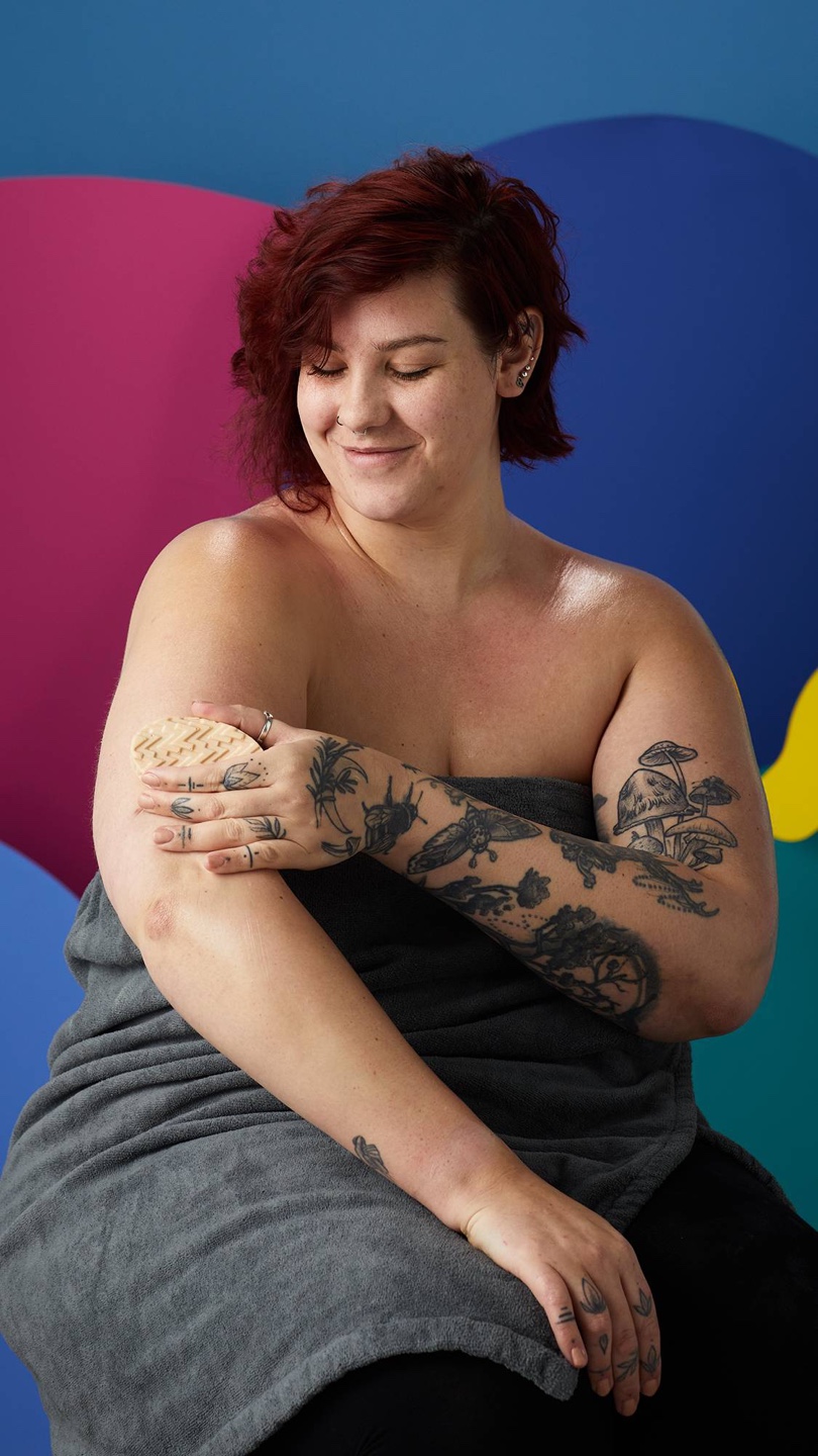 Lush mag Massage Bar - deep sleep - photo 2
