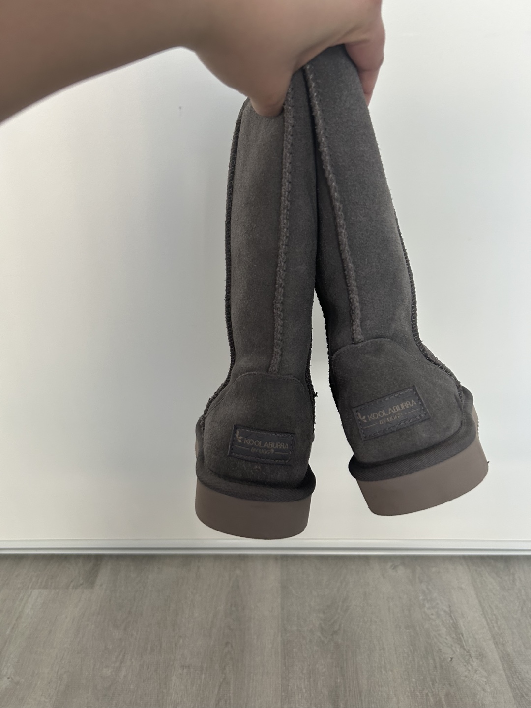 UGG Classic II Tall Boots - Size 7 - Dark Grey - photo 2