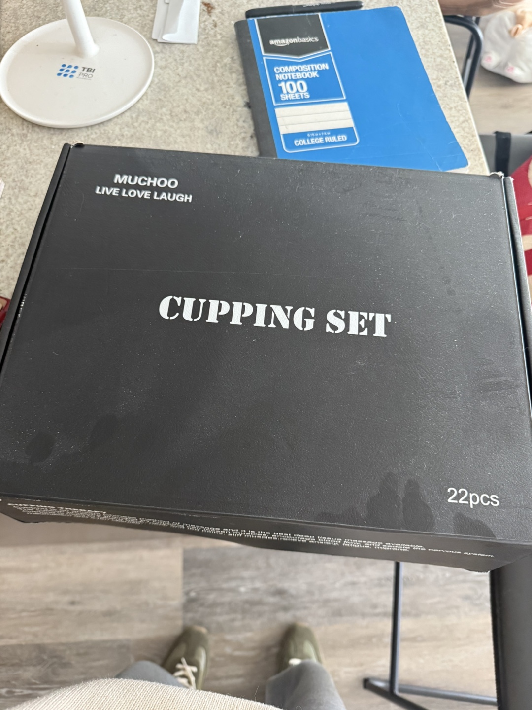 MUCHOO 22-piece Cupping Set