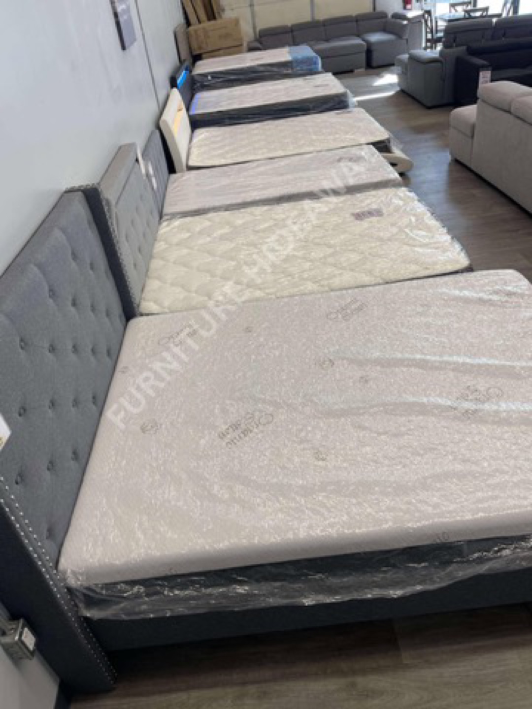 WHOLESALE PRICE‼️ BED FRAMES & MATTRESSES *Pls See Description* - photo 2