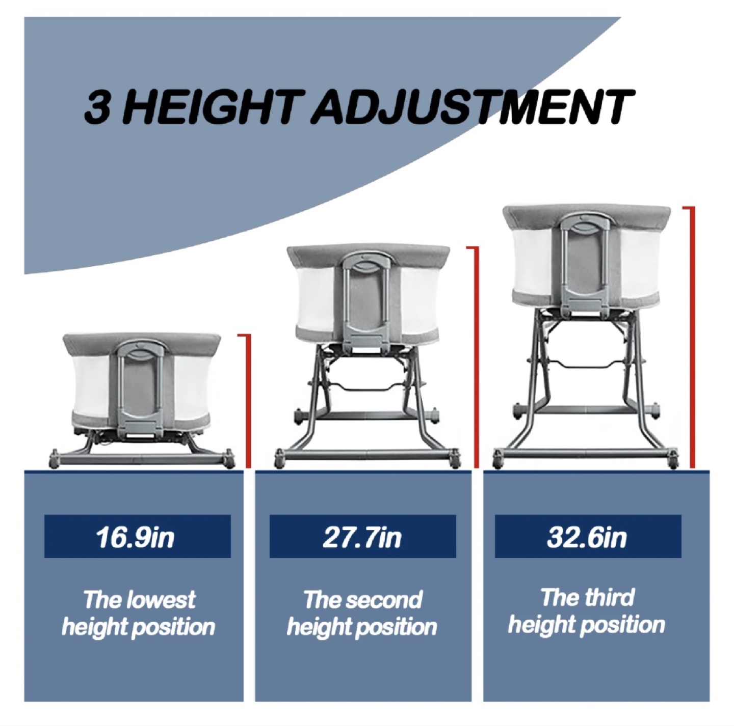 2-in-1 bassinet for newborns - photo 4
