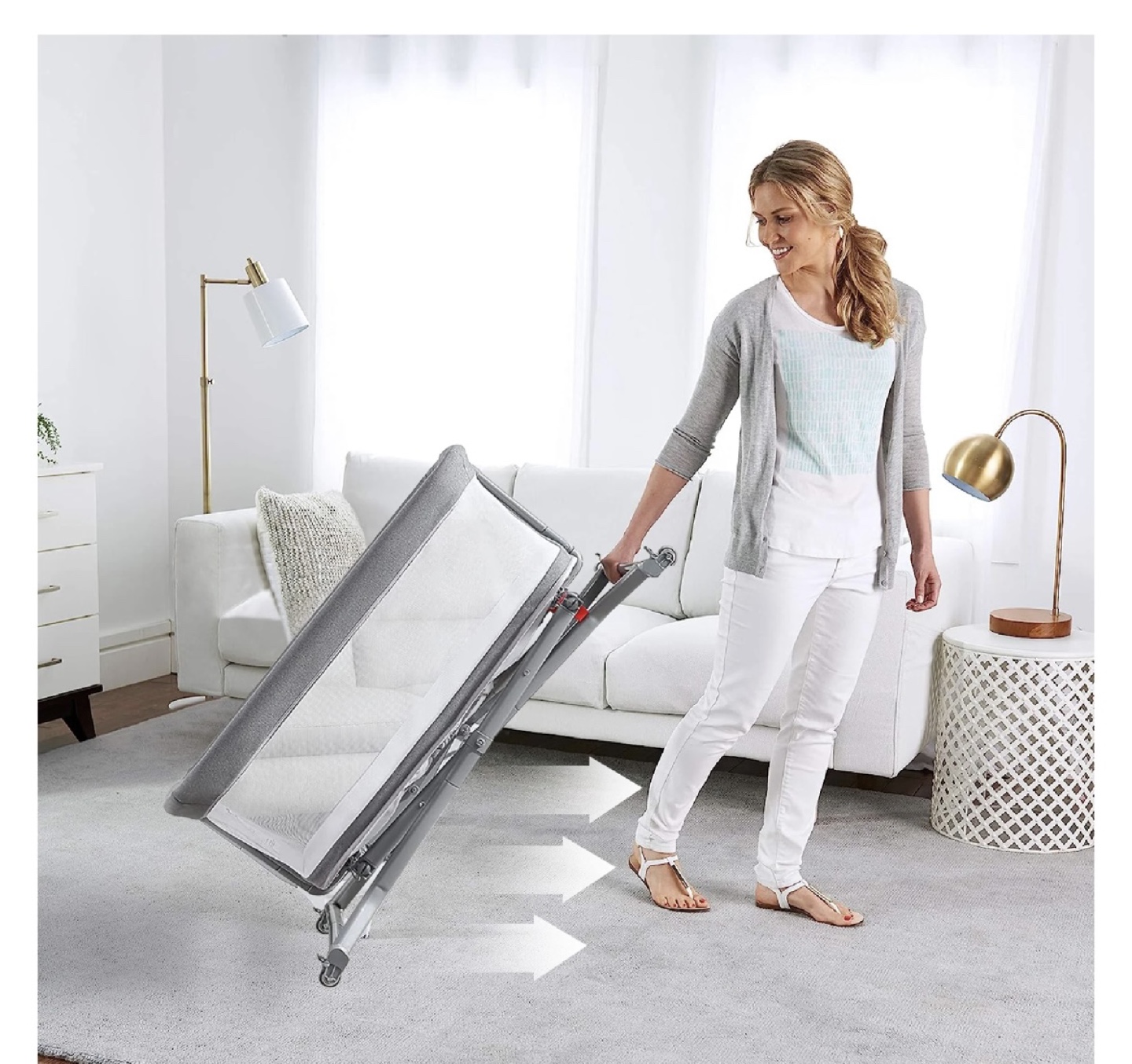 2-in-1 bassinet for newborns - photo 3