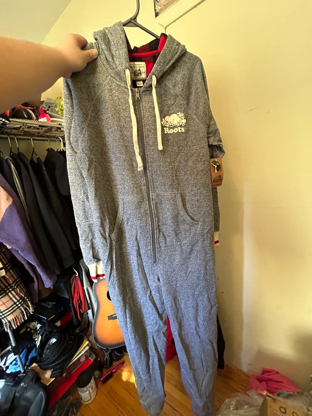 Roots Zip-Up Jumper image indicator(2)