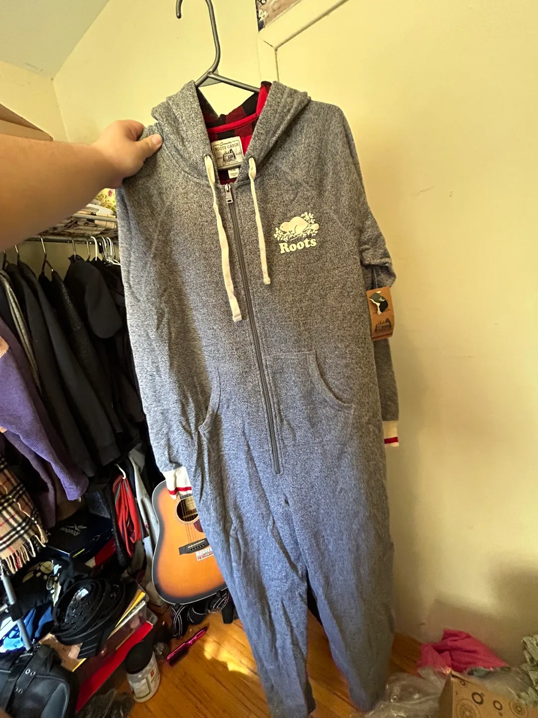 Roots Zip-Up Jumper image indicator(3)