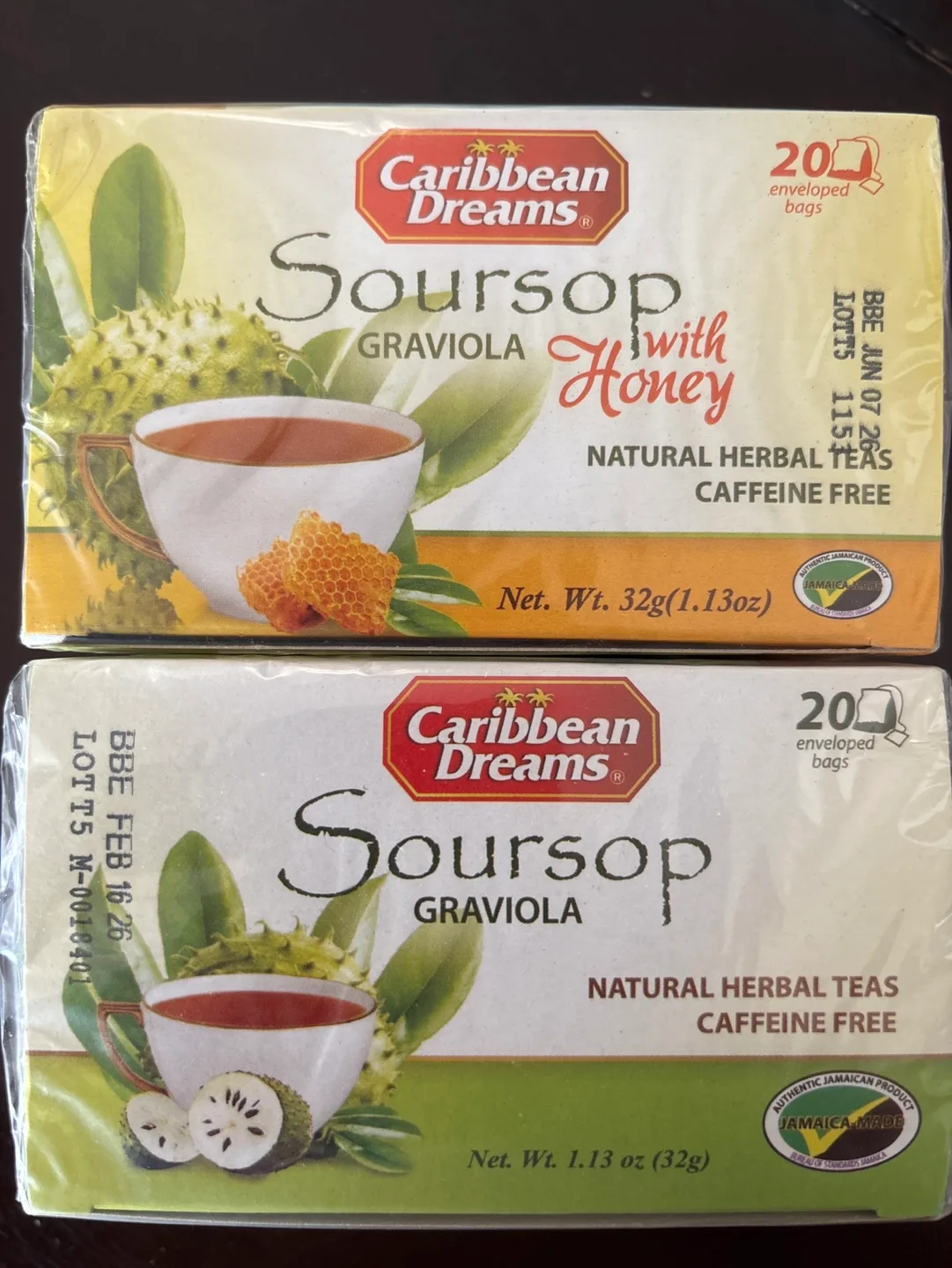 Caribbean Dreams Herbal Teas (2 boxes) thumbnail