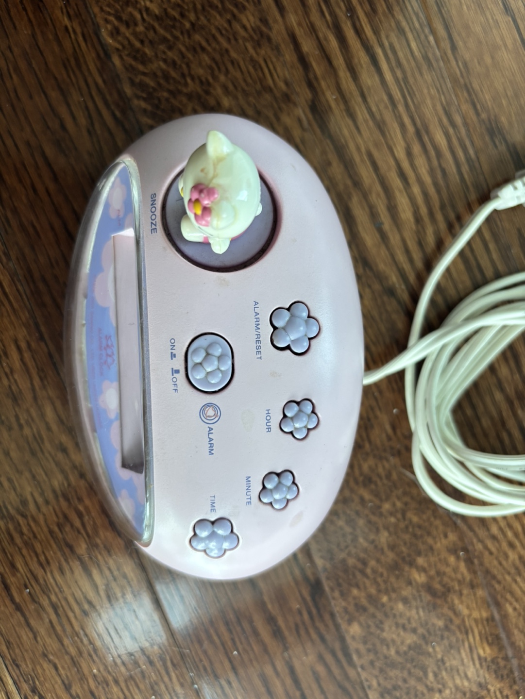 Vintage Hello Kitty Alarm Clock - photo 2