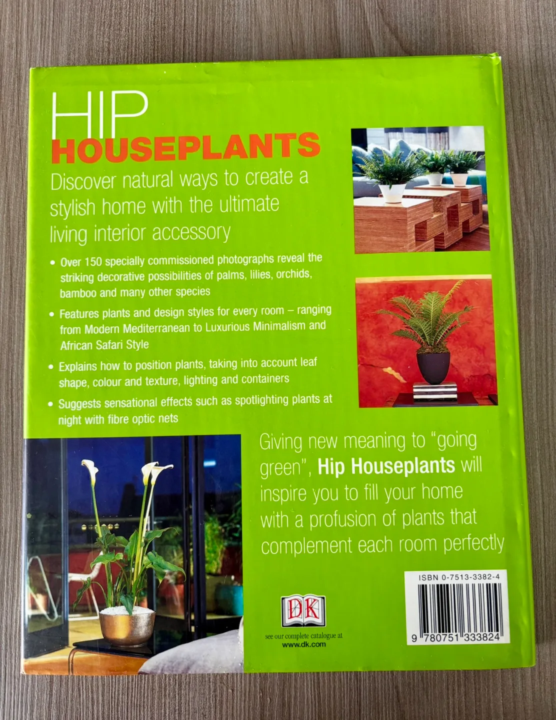 Hip Houseplants Book by Orlando Hamilton image indicator(5)