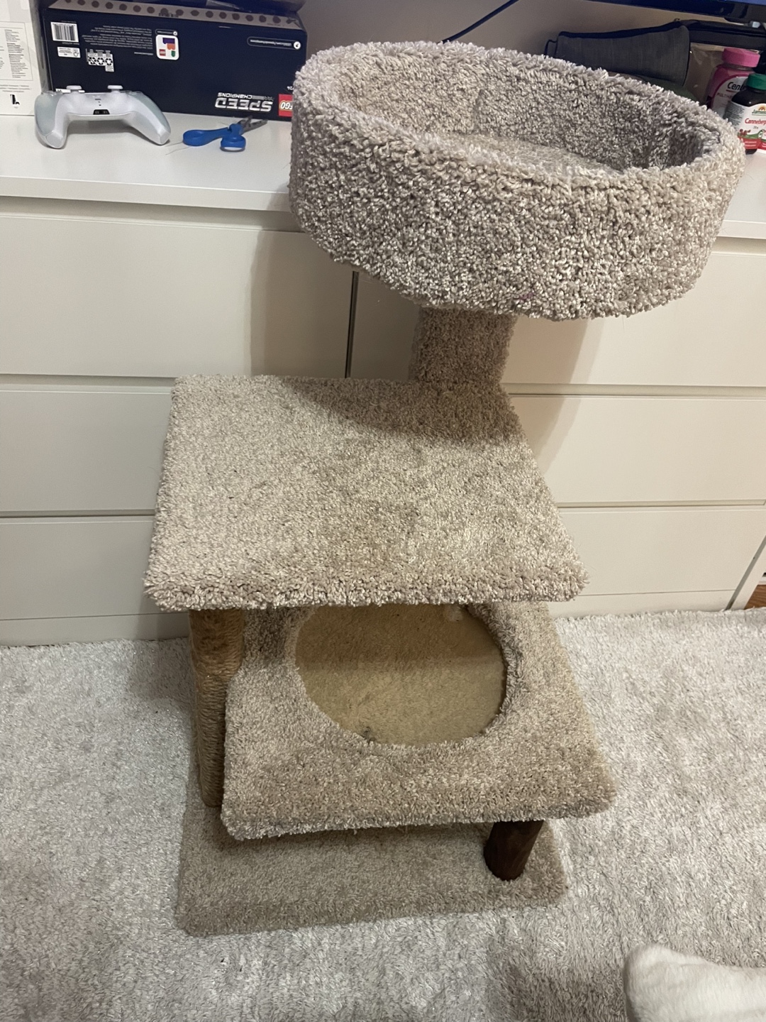 Cat tower