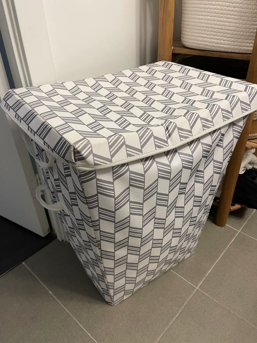 Laundry Hamper with Built-in Mesh Bags thumbnail