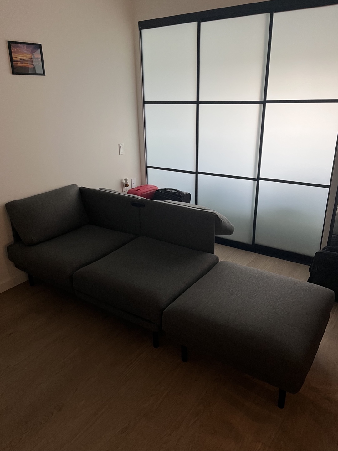 Sectional Sofa Sleeper with Ottoman from Burrow - photo 4