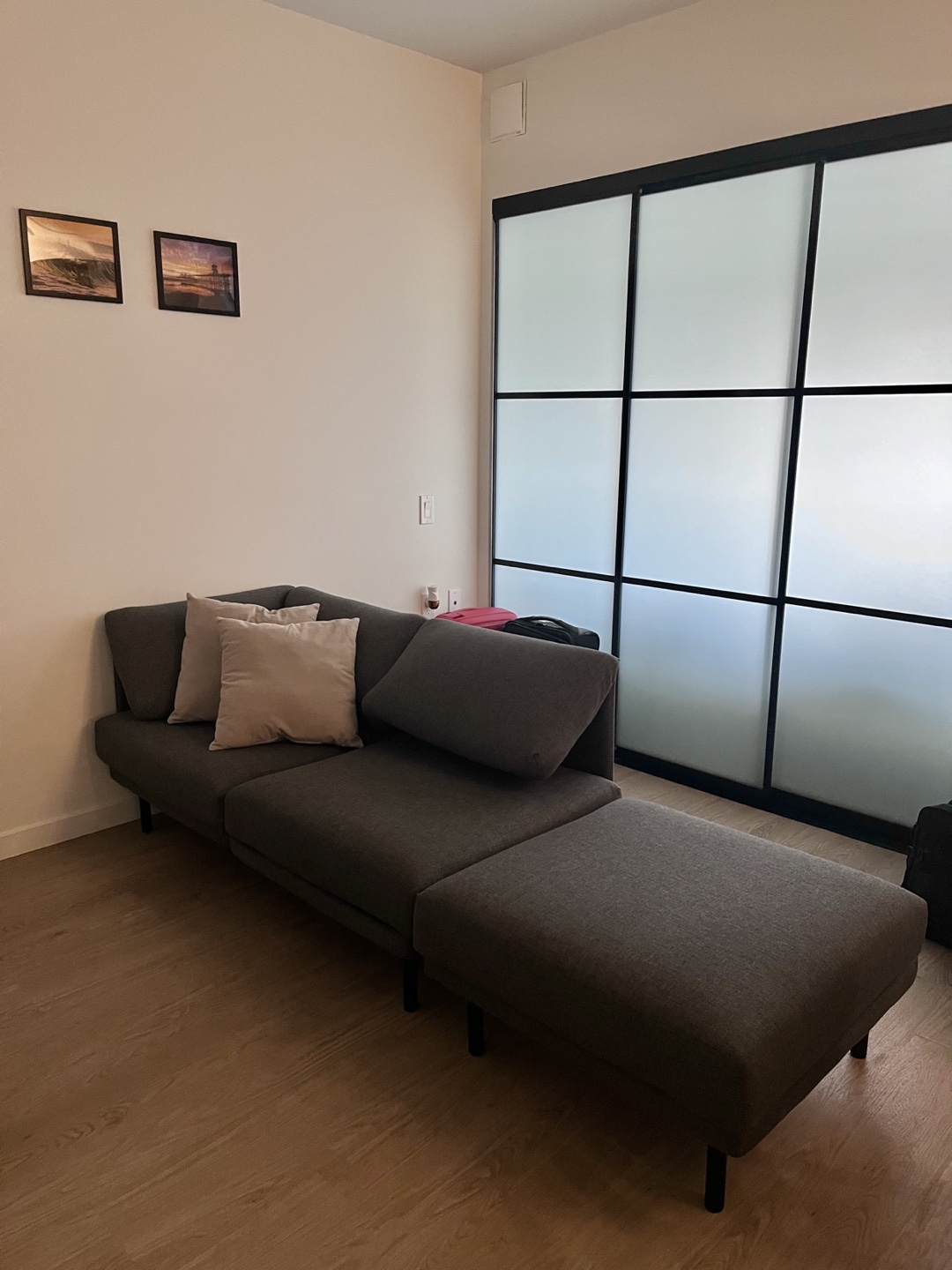 Sectional Sofa Sleeper with Ottoman from Burrow - photo 2