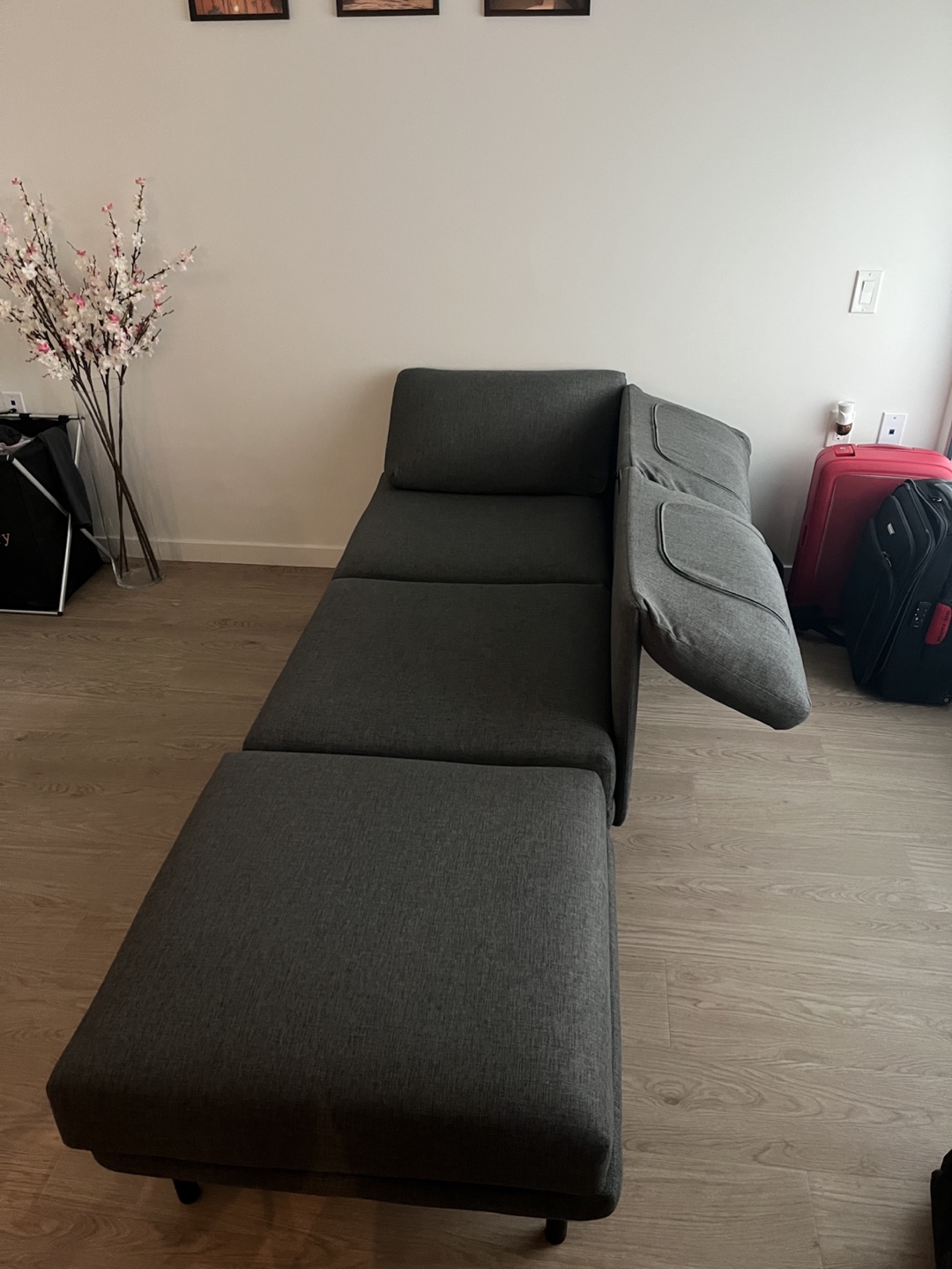 Sectional Sofa Sleeper with Ottoman from Burrow - photo 3