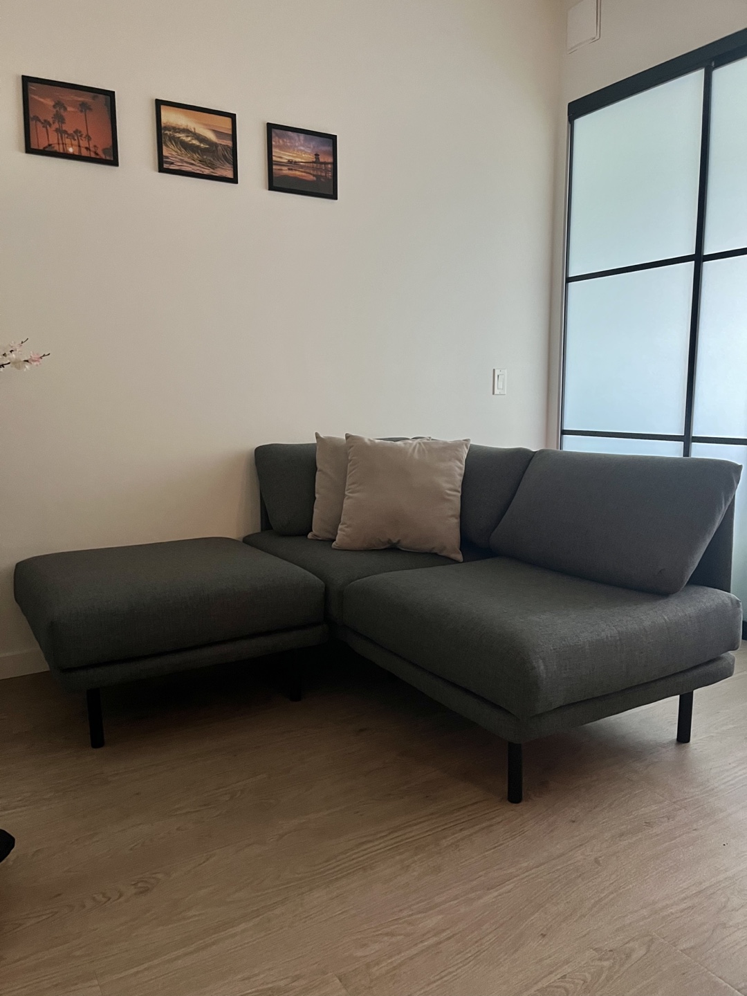 Sectional Sofa Sleeper with Ottoman from Burrow