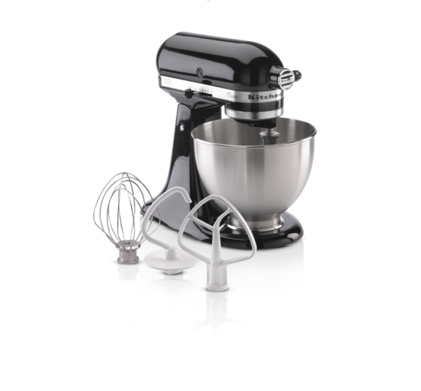 KitchenAid® 4.5 Quart Classic Series Tilt-Head Stand Mixer