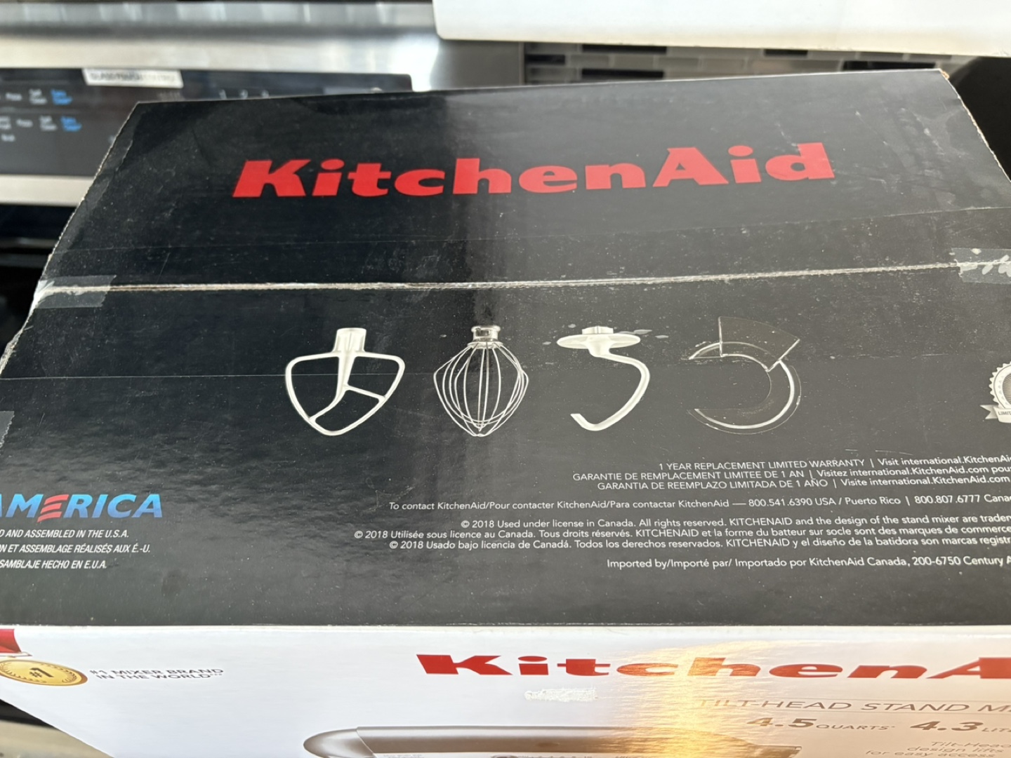 KitchenAid® 4.5 Quart Classic Series Tilt-Head Stand Mixer - photo 3