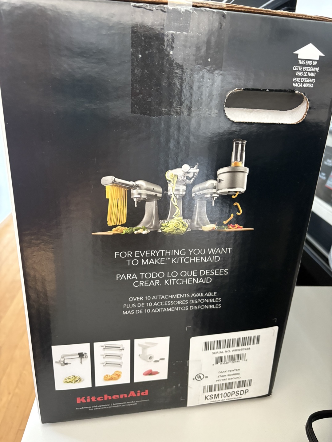 KitchenAid® 4.5 Quart Classic Series Tilt-Head Stand Mixer - photo 5