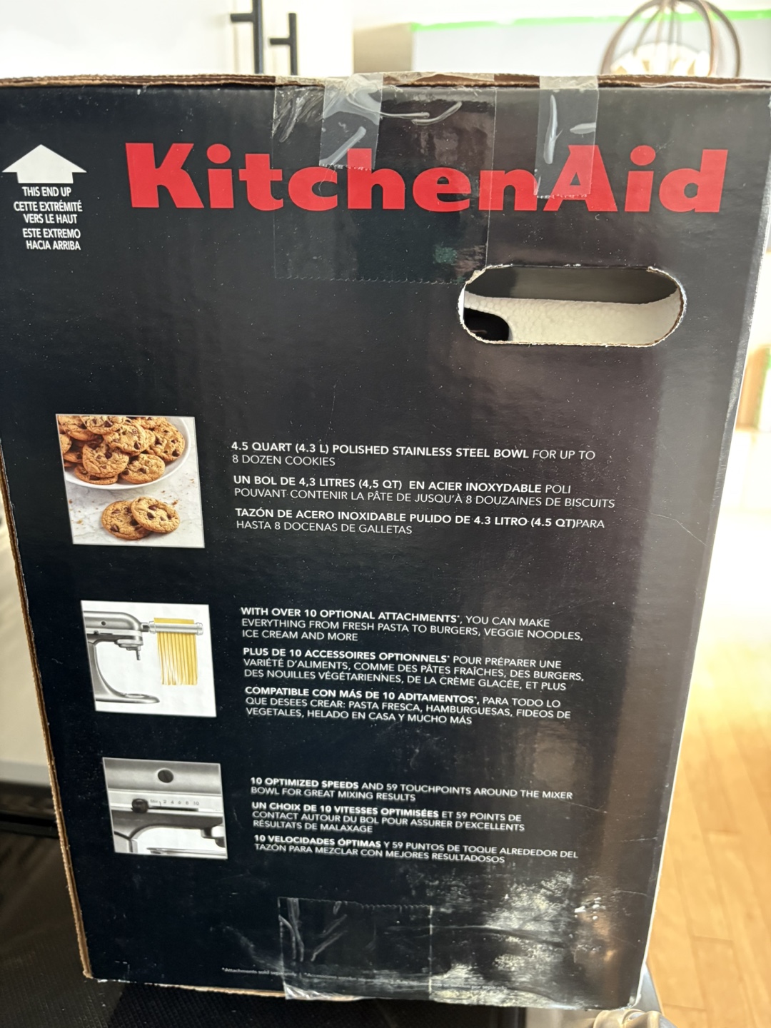 KitchenAid® 4.5 Quart Classic Series Tilt-Head Stand Mixer - photo 4